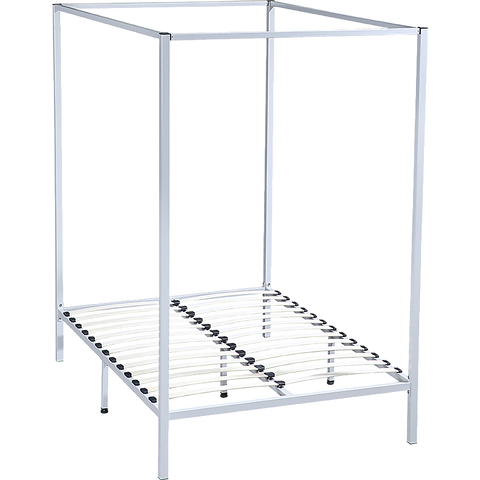 4 Four Poster Double Bed Frame