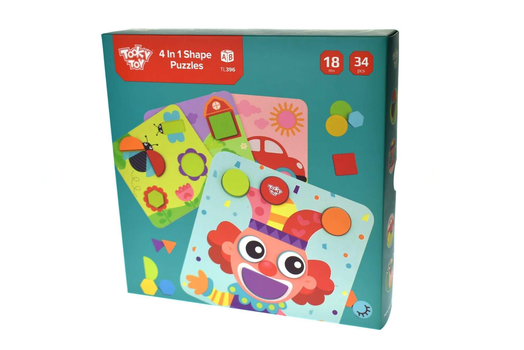 toys for infant 4 In 1 Shape Puzzles