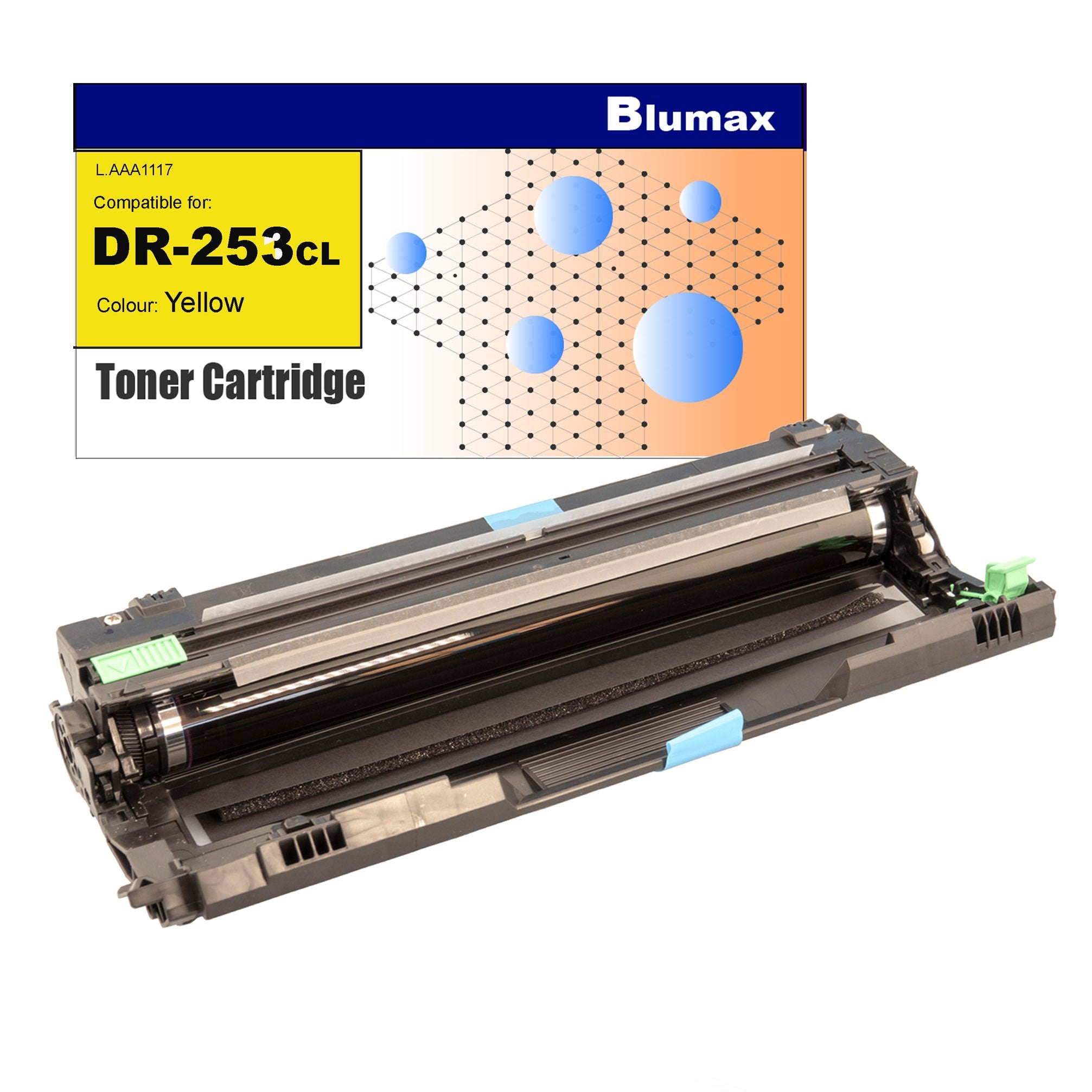 4 Pack Blumax Alternative Drum Units for Brother DR-253CL