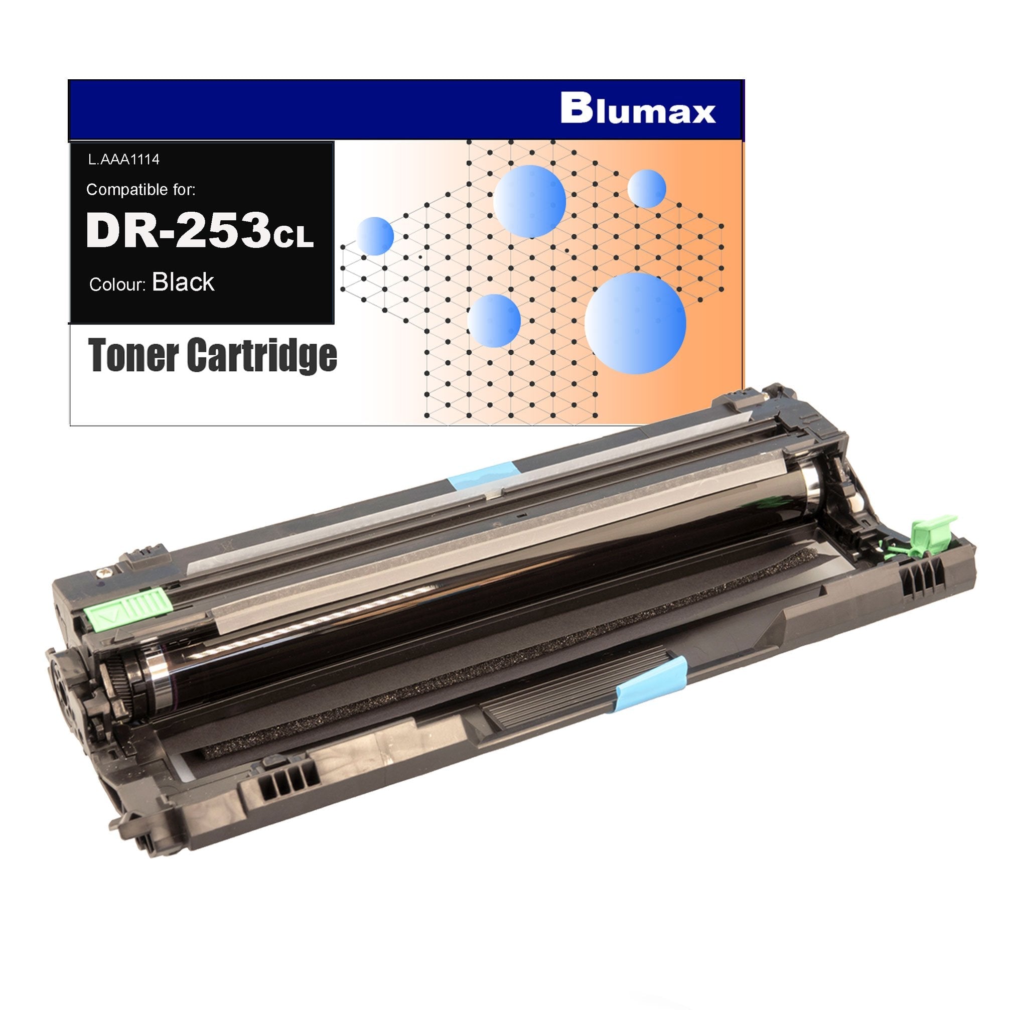 4 Pack Blumax Alternative Drum Units for Brother DR-253CL