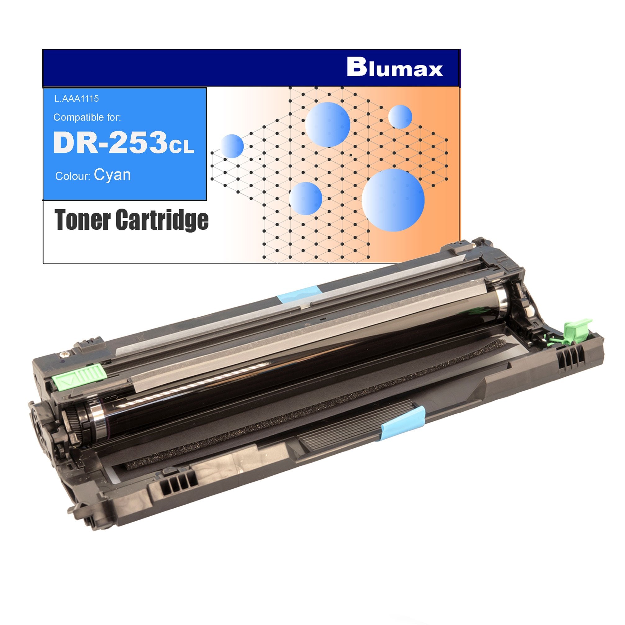 4 Pack Blumax Alternative Drum Units for Brother DR-253CL