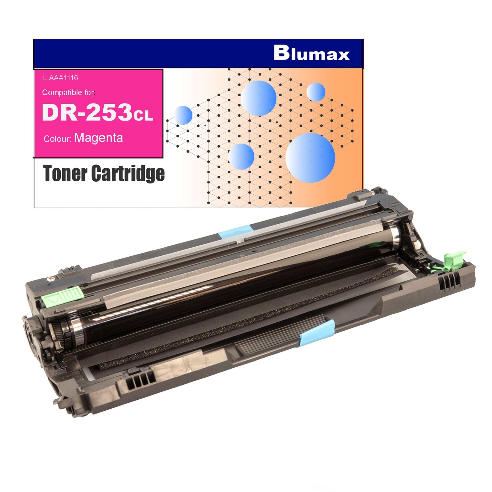 4 Pack Blumax Alternative Drum Units for Brother DR-253CL