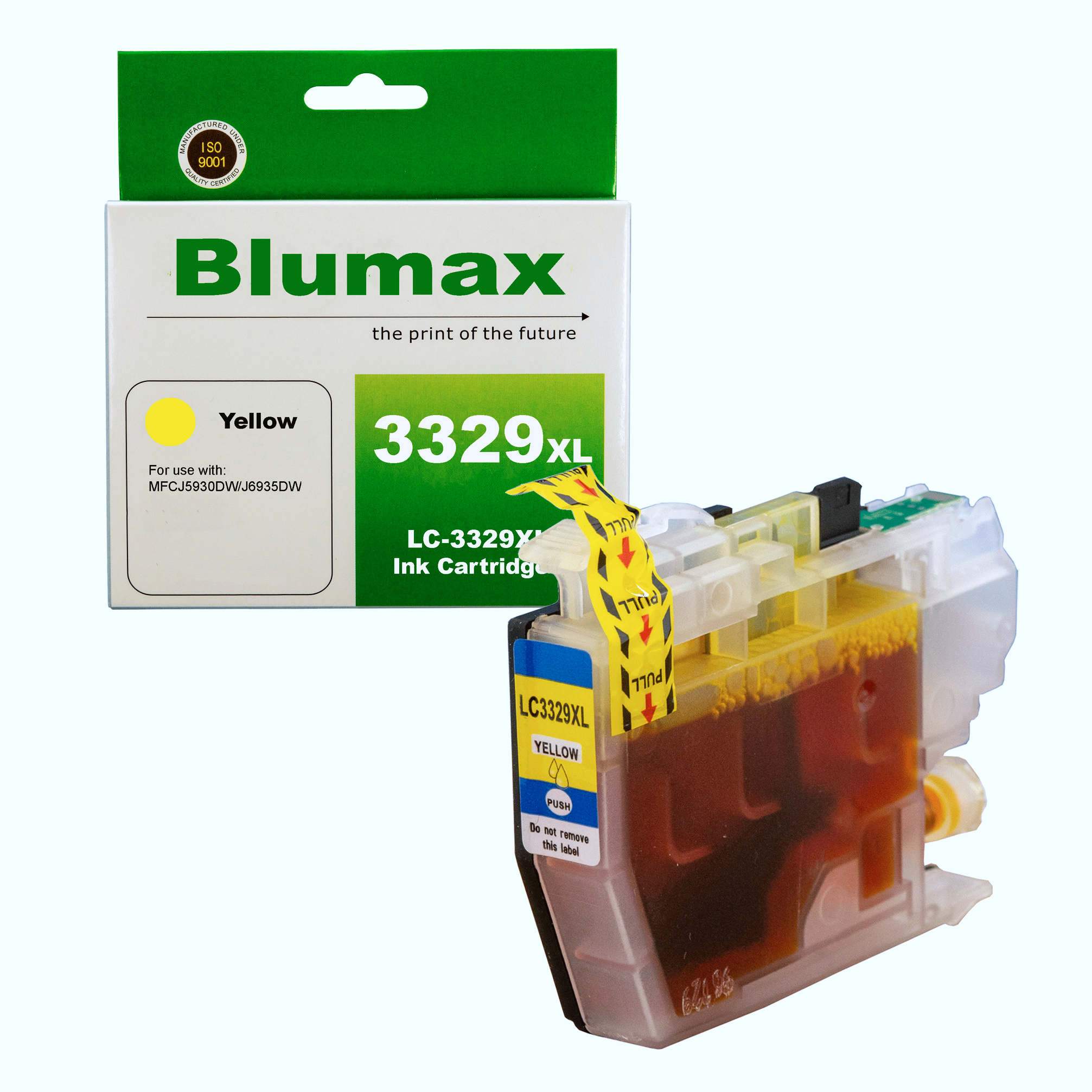4 Pack Blumax Alternative Ink Cartridges for Brother LC-3329XL