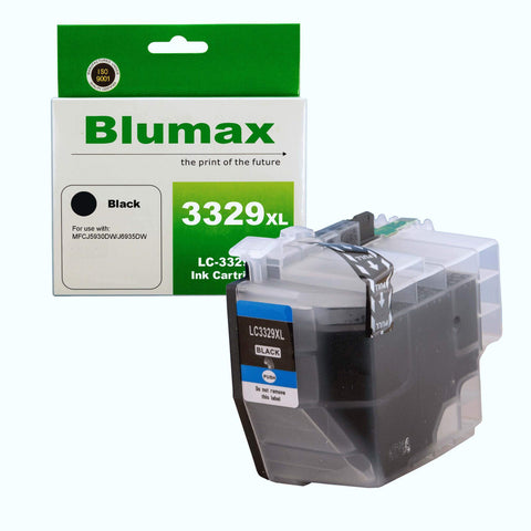 4 Pack Blumax Alternative Ink Cartridges for Brother LC-3329XL