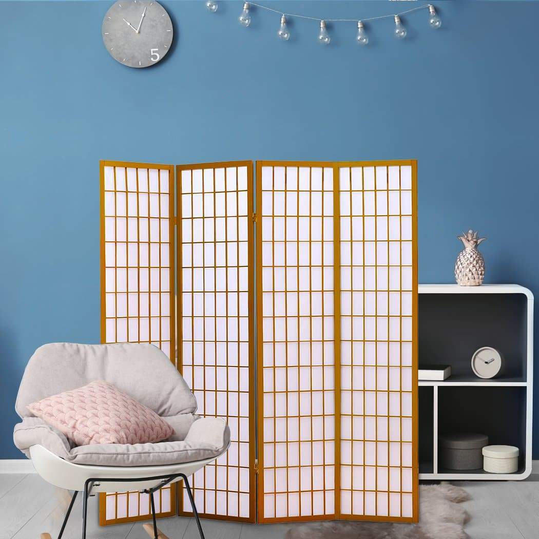 living room 4 Panel Free Standing Foldable Room Divider