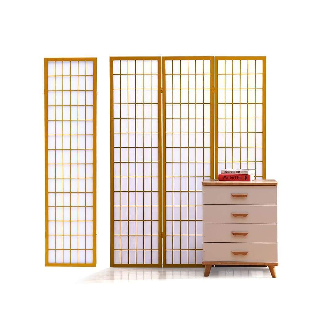 living room 4 Panel Free Standing Foldable Room Divider