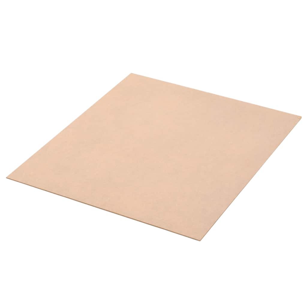 4 pcs MDF Sheets Square 60x60 cm 12 mm