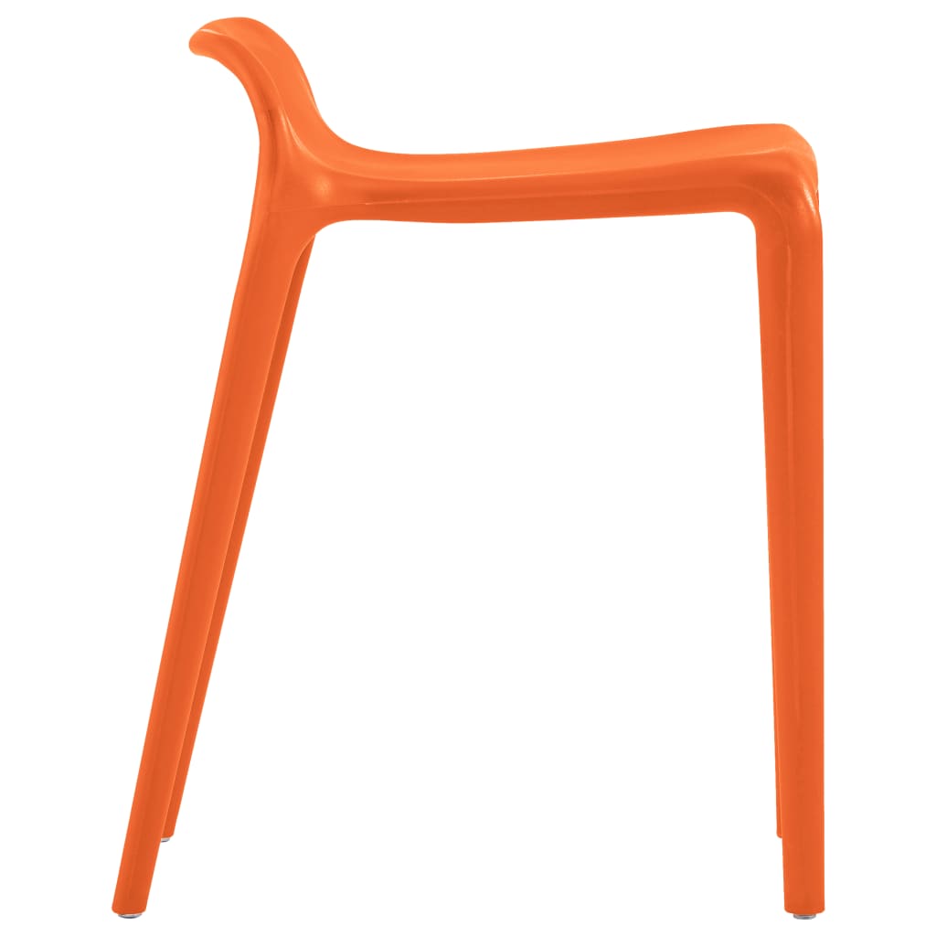 4 pcs Multicolour Stools