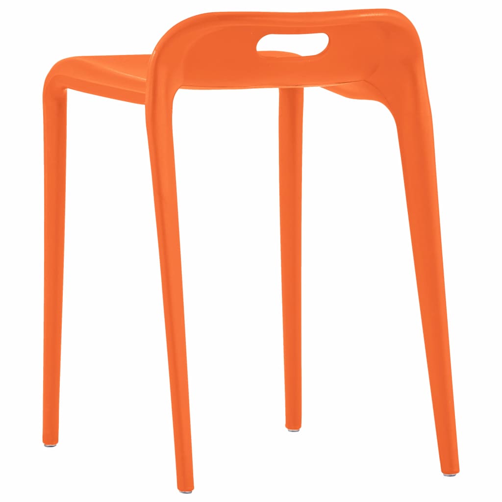 4 pcs Multicolour Stools