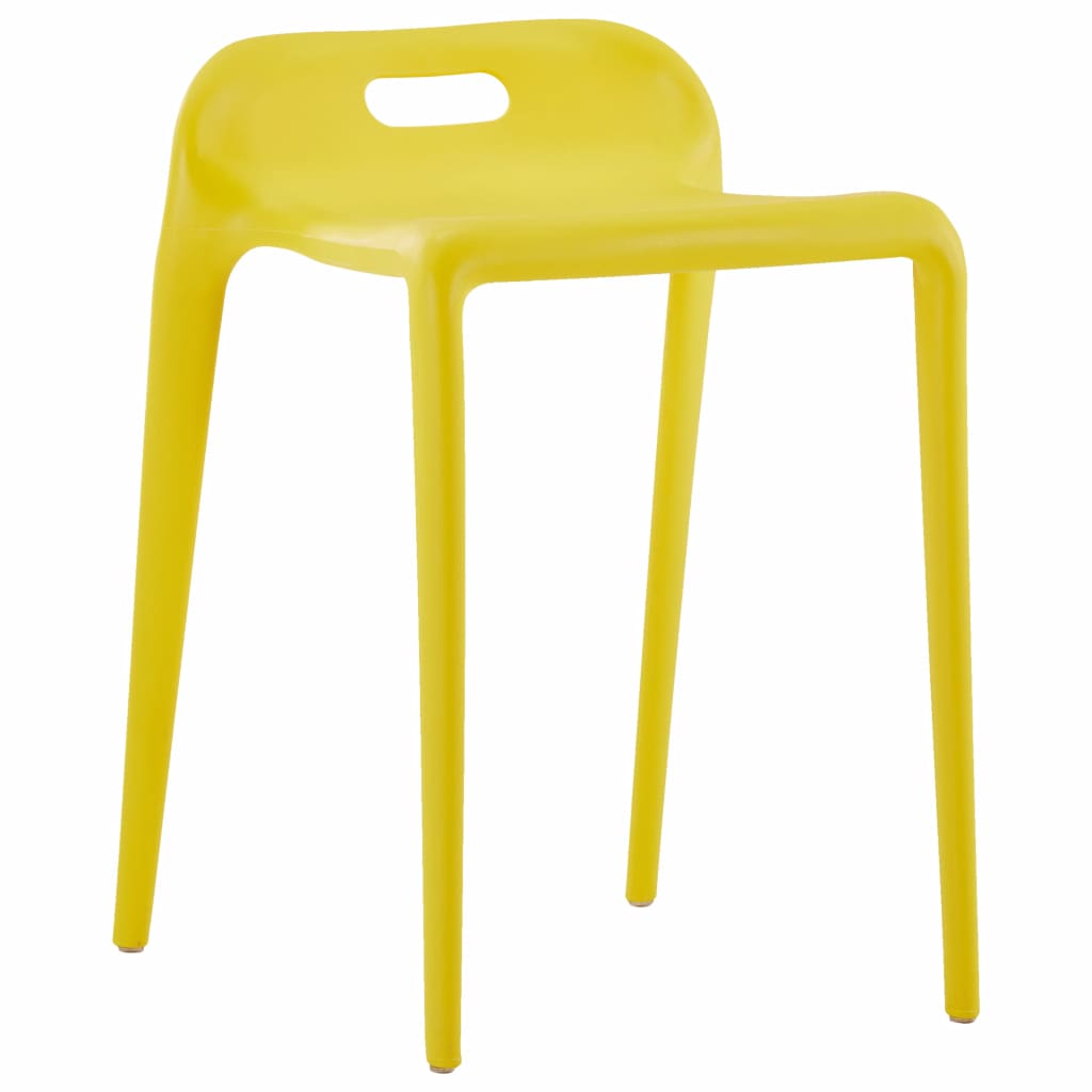 4 pcs Multicolour Stools