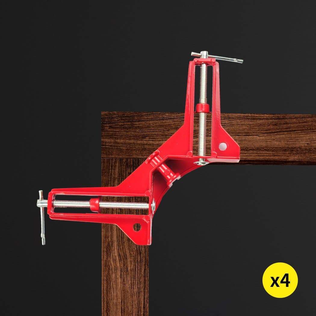 tools & accessories 4-Piece Corner Clamp 90 Degree Frame Holder