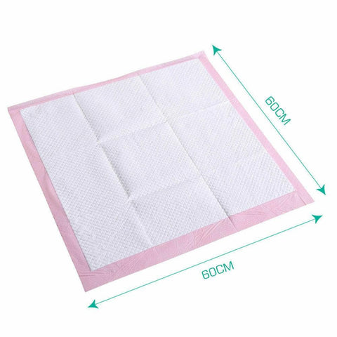 400 Pcs 60X60 Cm Pet Puppy Toilet Training Pads