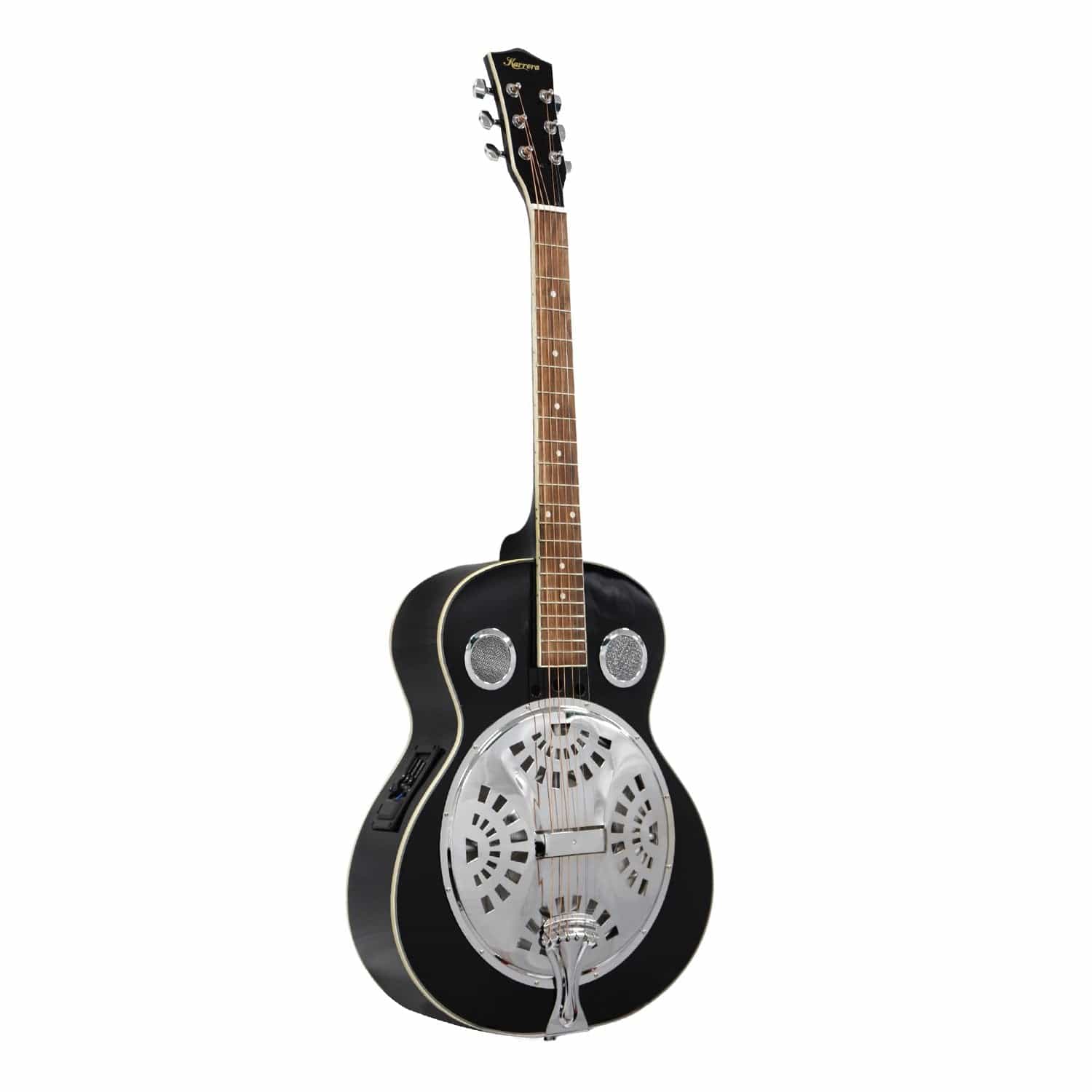40in Resonator Guitar - Black