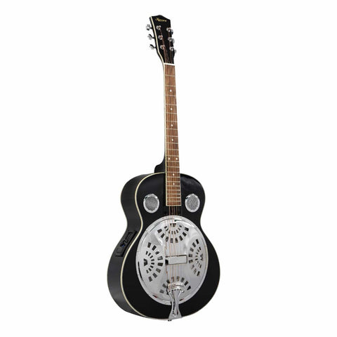 40in Resonator Guitar - Black