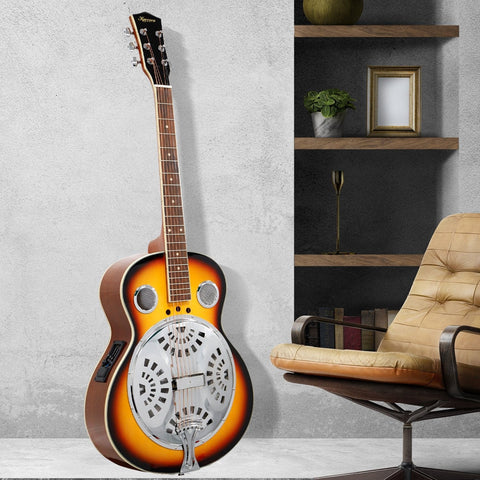 40in Resonator Guitar - Sunburst