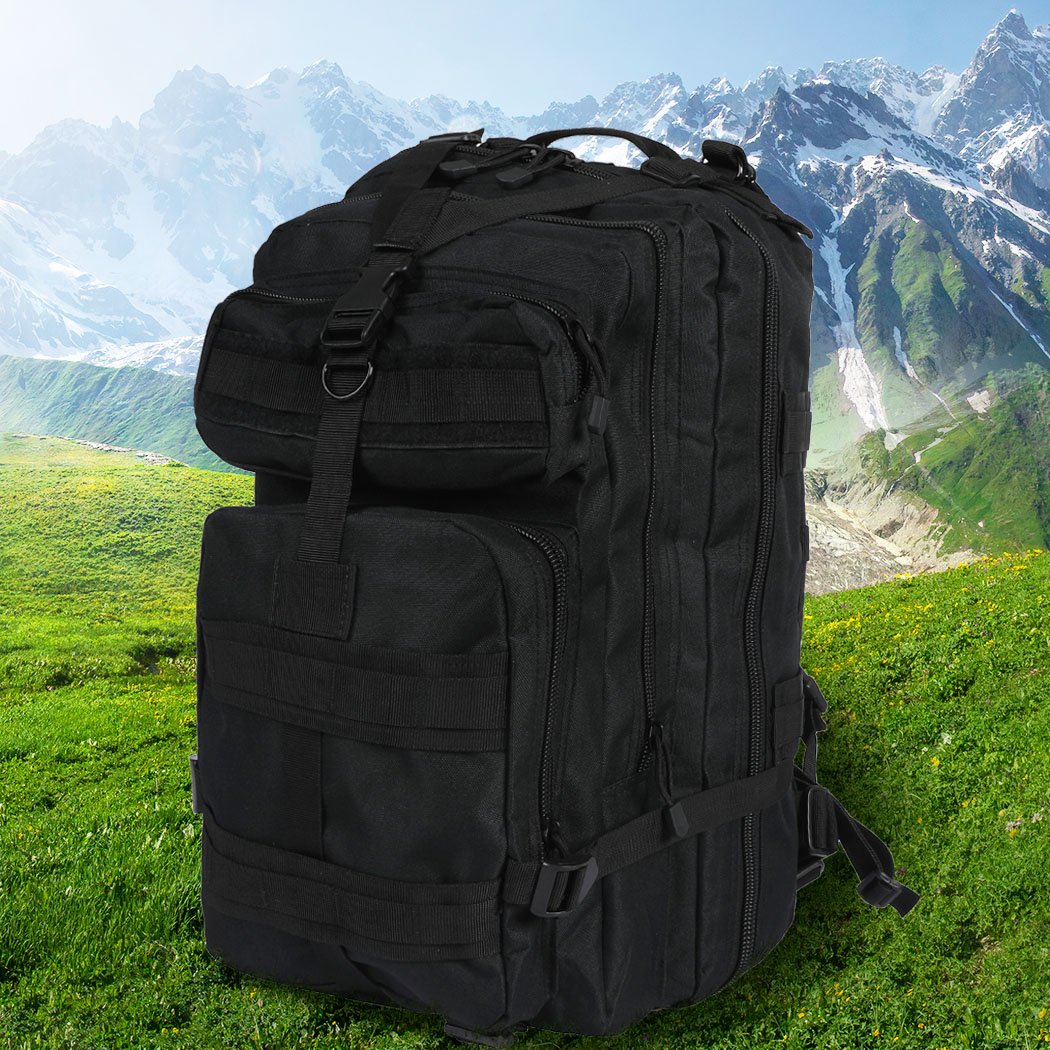 camping / hiking 40L Outdoor Camping Army Bag