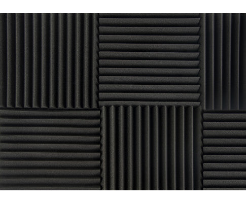 40pcs Studio Acoustic Foam Sound Absorbtion Proofing Panels Tiles Wedge 30X30CM