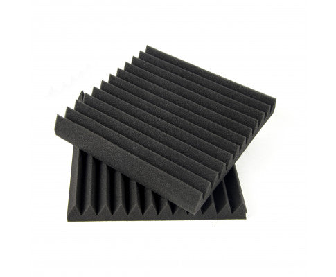 40pcs Studio Acoustic Foam Sound Absorbtion Proofing Panels Tiles Wedge 30X30CM