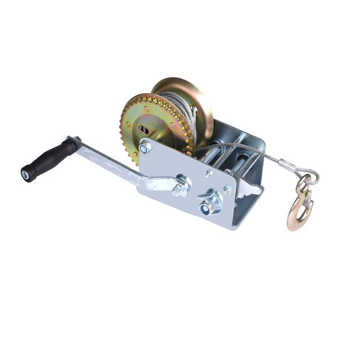 4410 LBS / 2000KGS Hand Winch Steel Cable