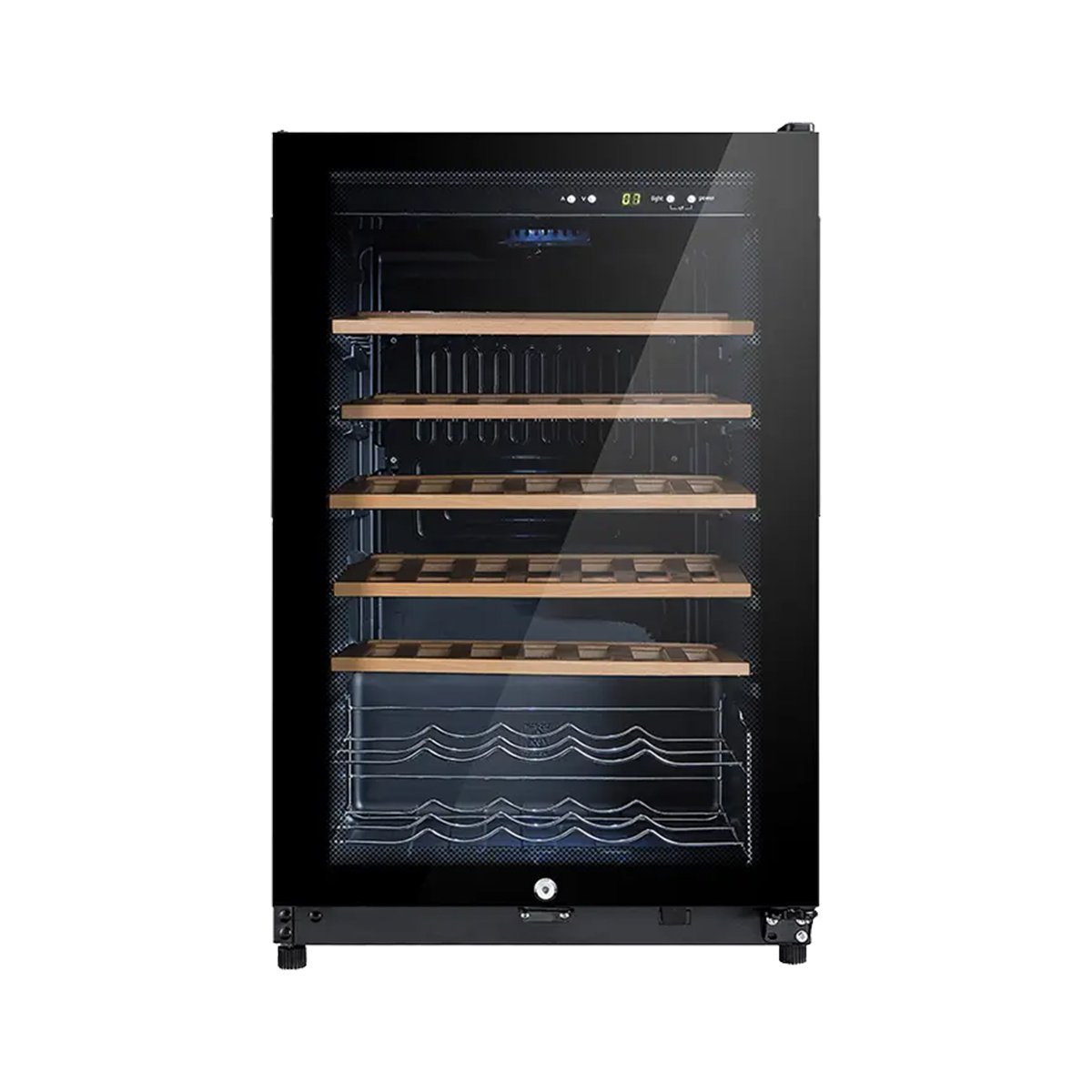 kitchen 45 bottle wine fridge