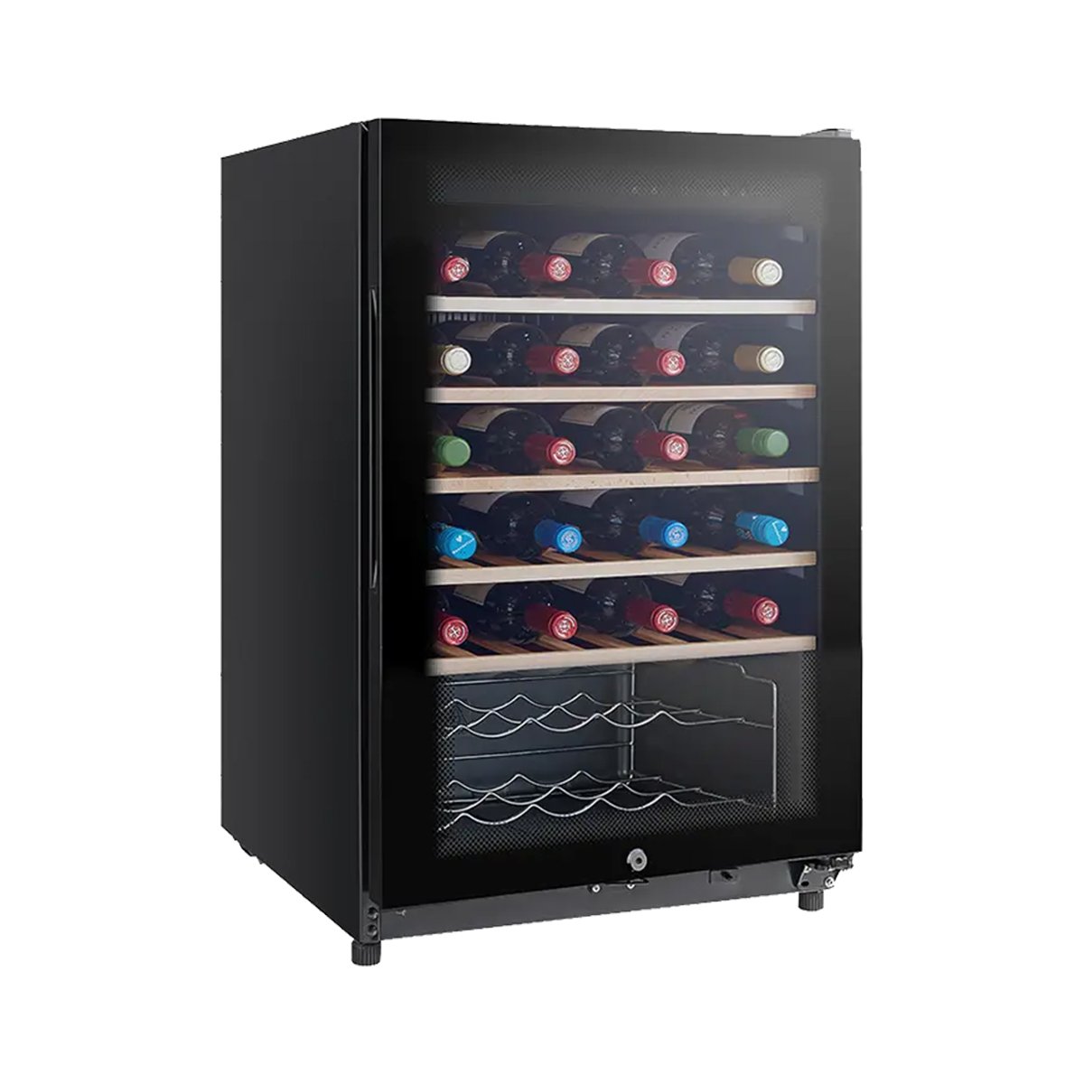 kitchen 45 bottle wine fridge