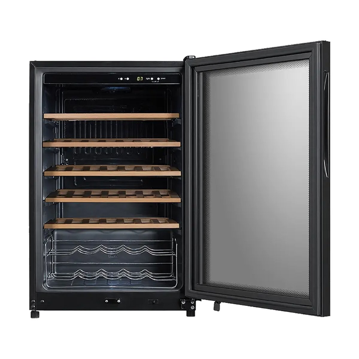 kitchen 45 bottle wine fridge