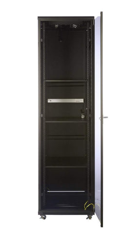 45RU 600mm Wide x 1000mm Deep Server Rack