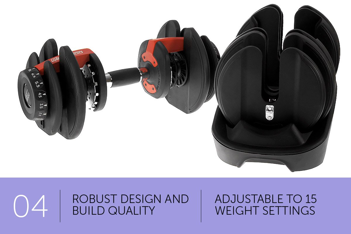 weights strength 48kg Adjustable Dumbbell Home Gym Set
