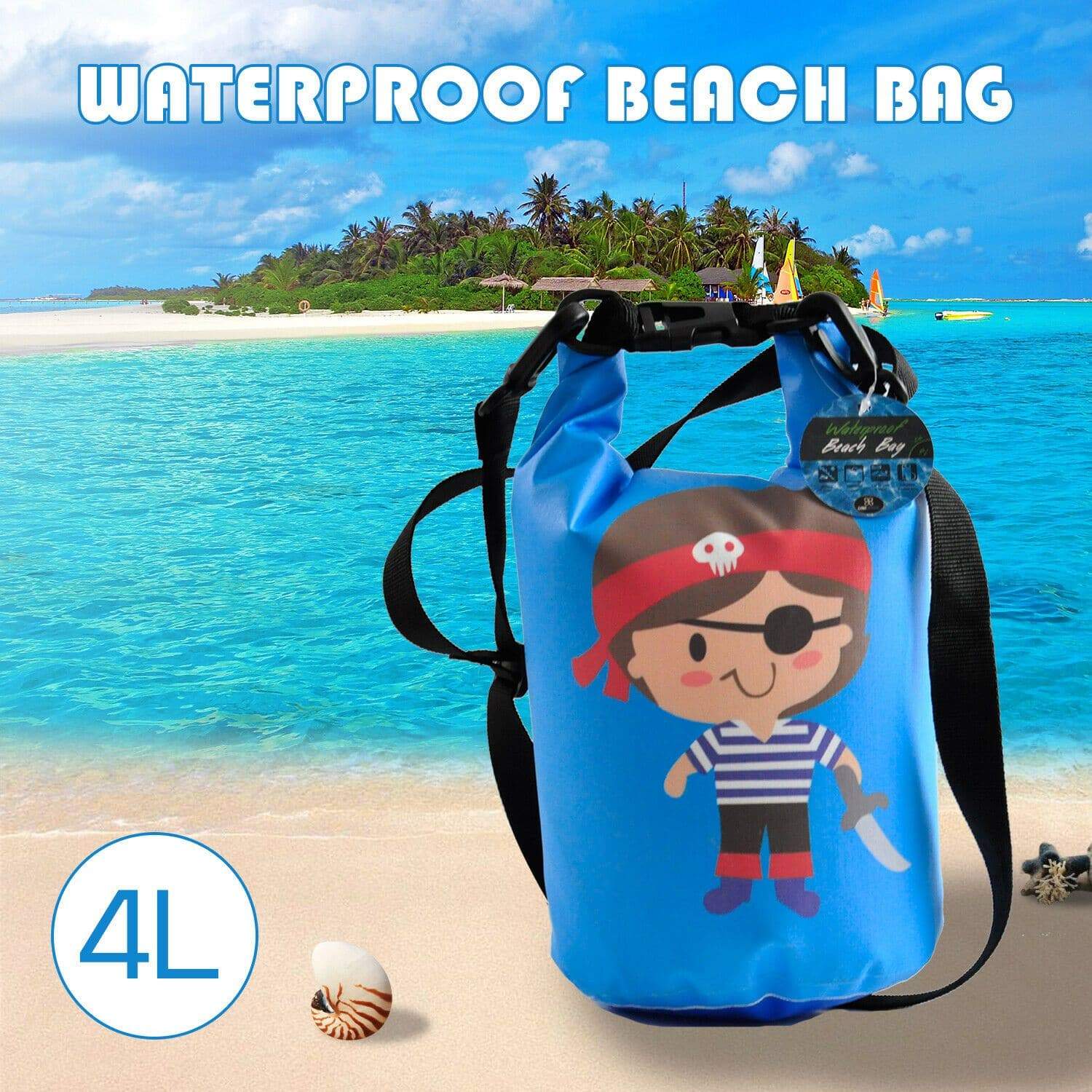 kids products 4L Dry Carry Bag Waterproof Beach Bag