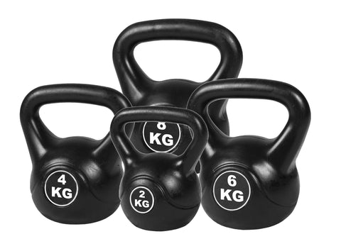 Fitness Accessories 4pcs Exercise Kettle Bell Weight Set 20KG