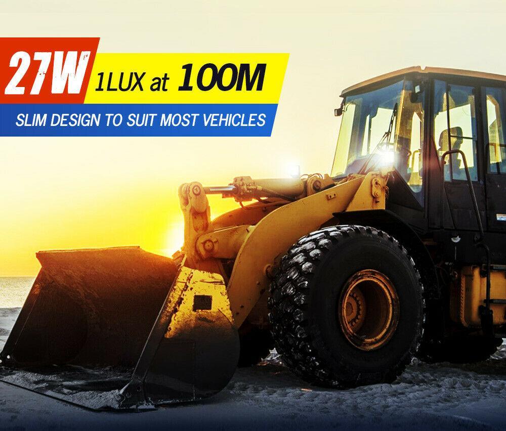 4x 4inch CREE LED Work Light Bar Spot Flood Reverse Driving Lamp OffRoad 4WD 4X4