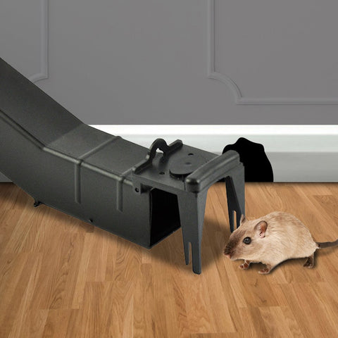 Garden / Agriculture 4x Black Fully reusable Mouse Trap