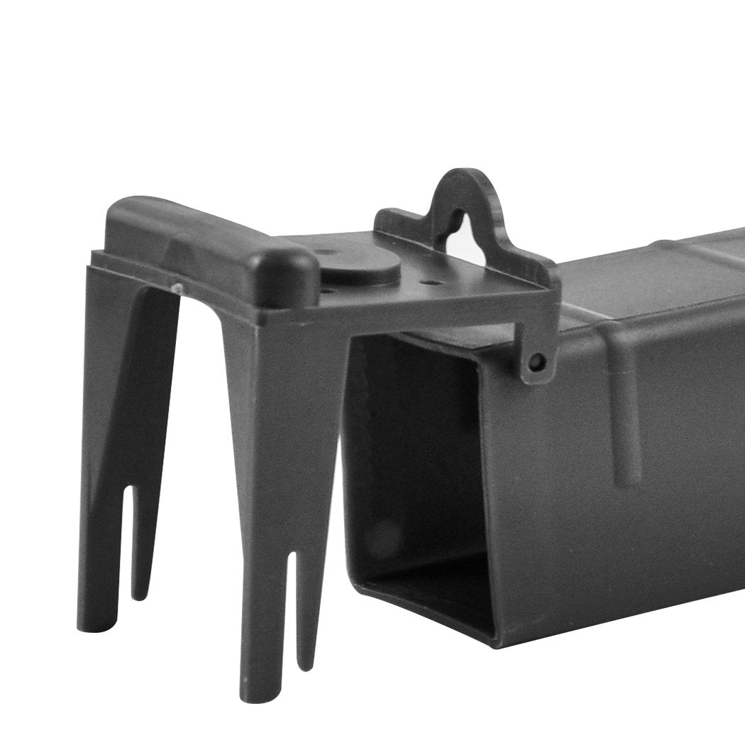Garden / Agriculture 4x Black Fully reusable Mouse Trap