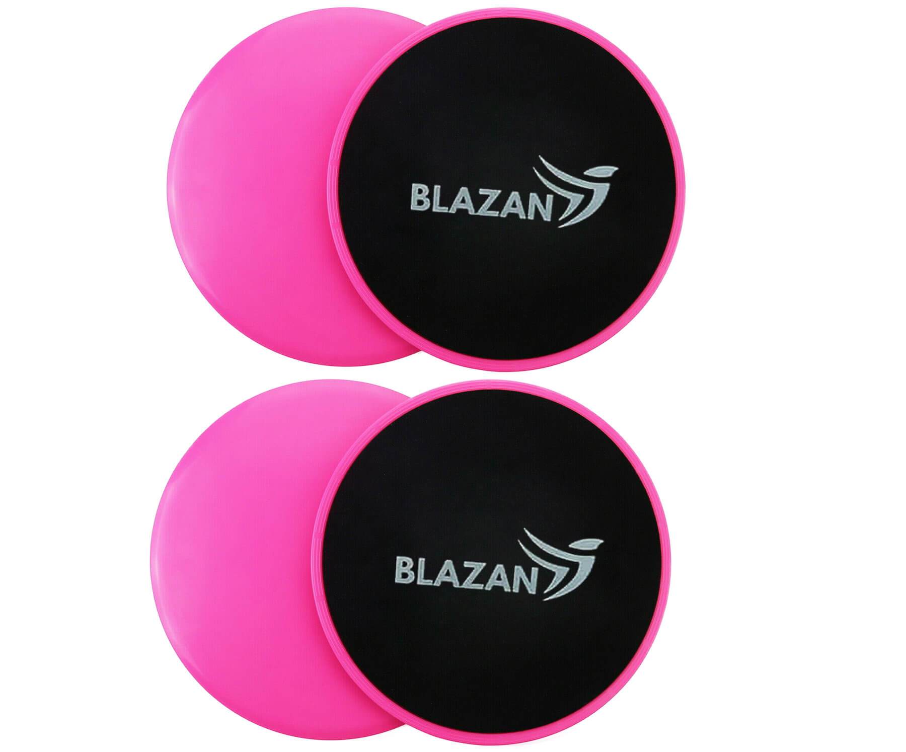 sports & outdoors 4x Core Sliders Gliding Discs