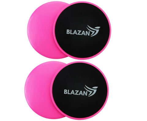 sports & outdoors 4x Core Sliders Gliding Discs