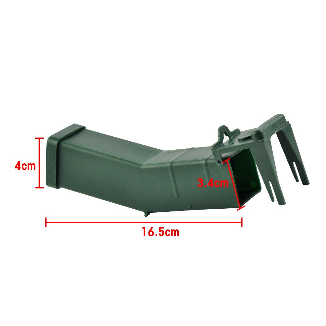 Garden / Agriculture 4x Green Fully reusable Mouse Trap