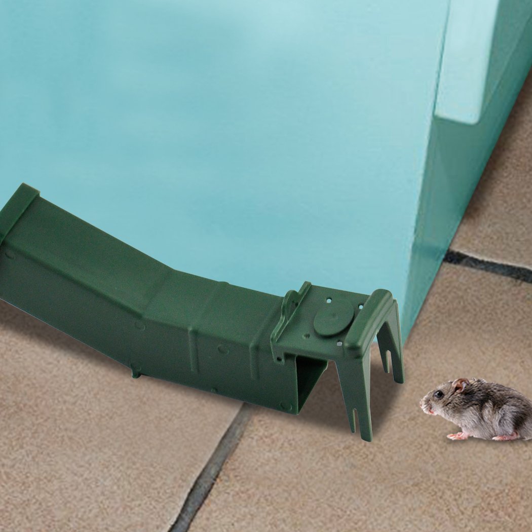Garden / Agriculture 4x Green Fully reusable Mouse Trap