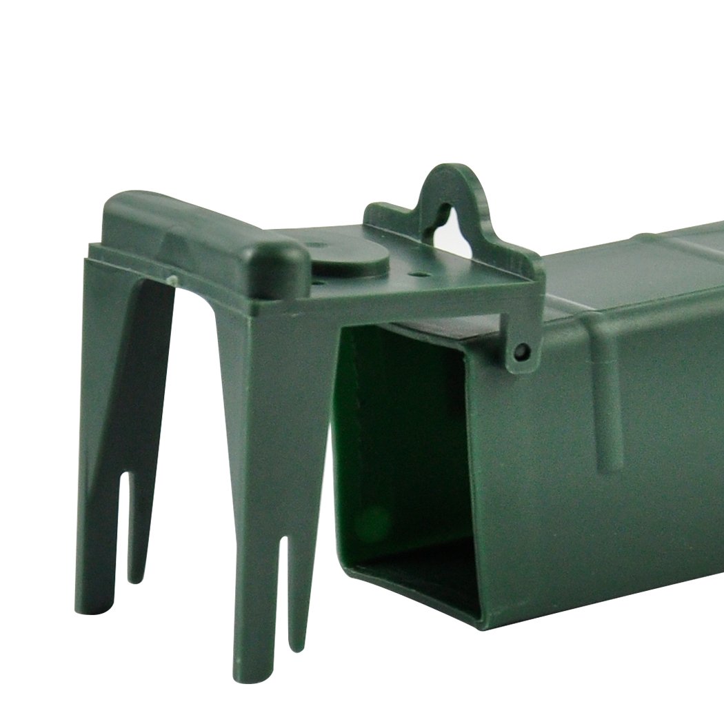 Garden / Agriculture 4x Green Fully reusable Mouse Trap
