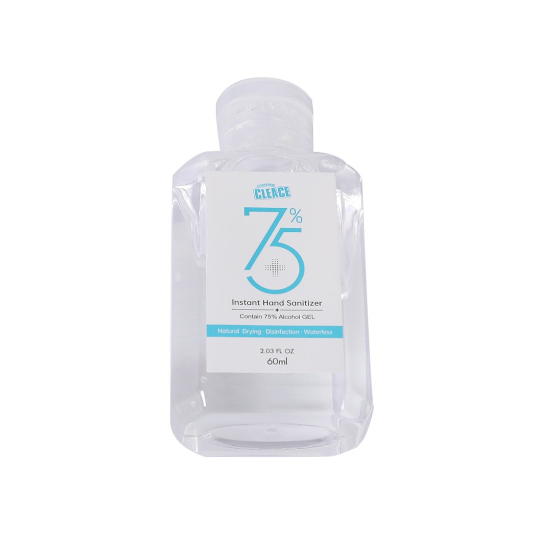Health Fitness&Sport 4x Hand Sanitiser Sanitizer Instant Gel 60ML