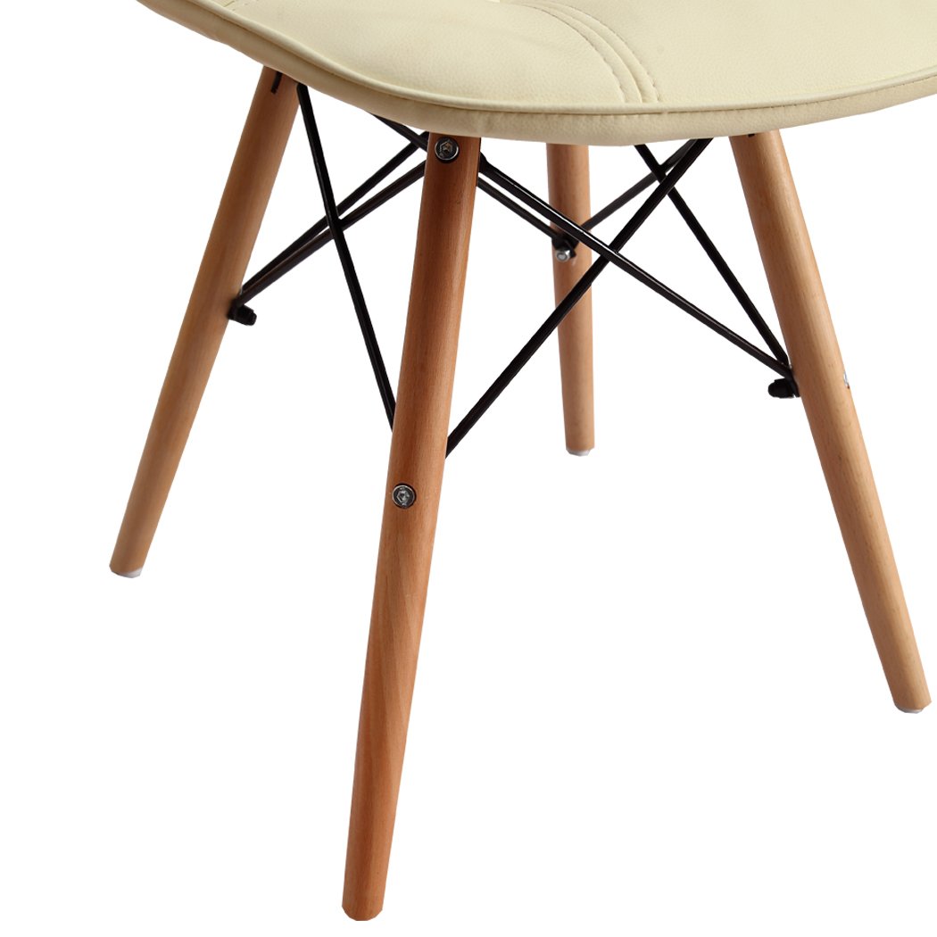 Dining Room 4x Leather Dining Chair