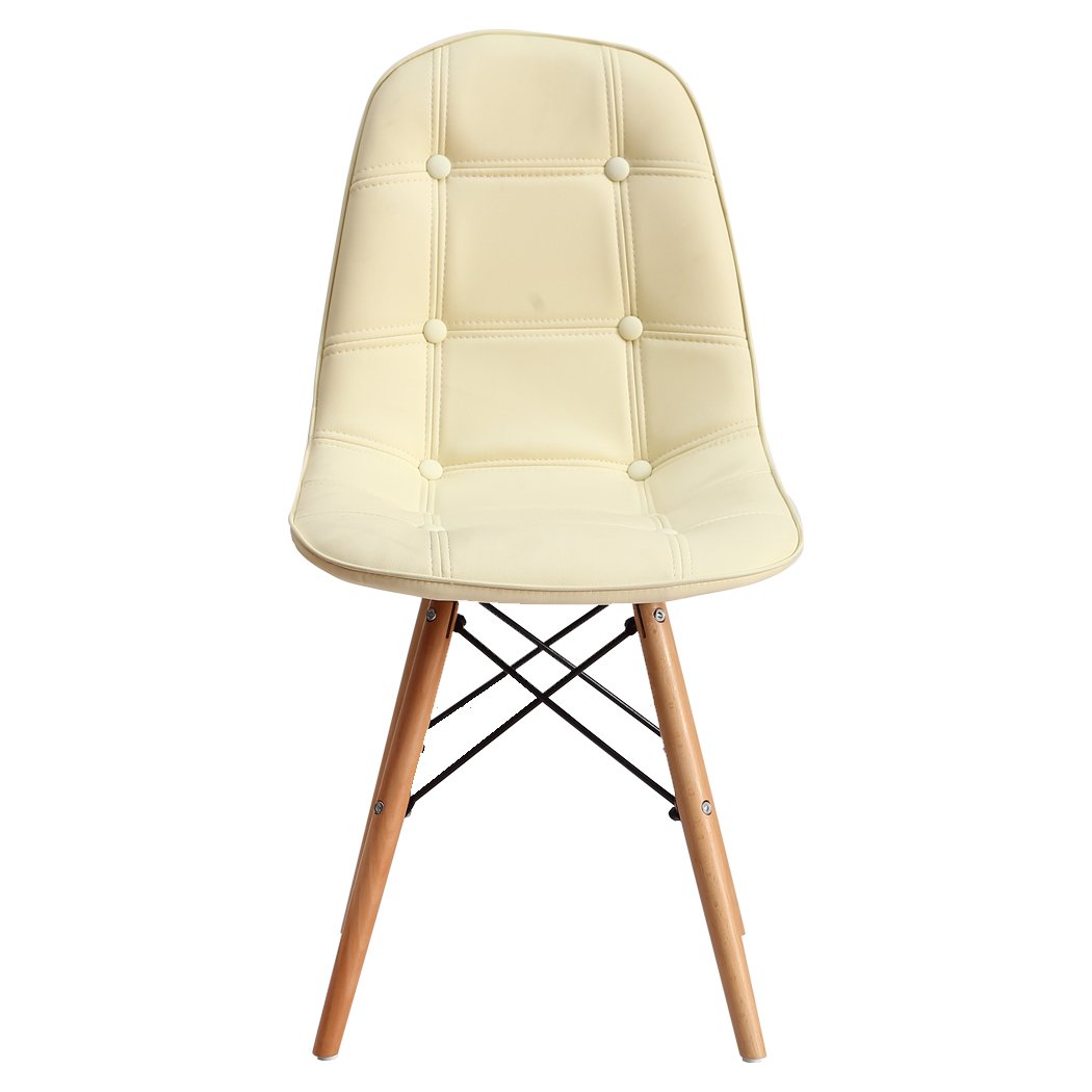 Dining Room 4x Leather Dining Chair