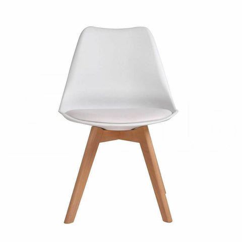 dining room 4x PU Leather Dining Chairs