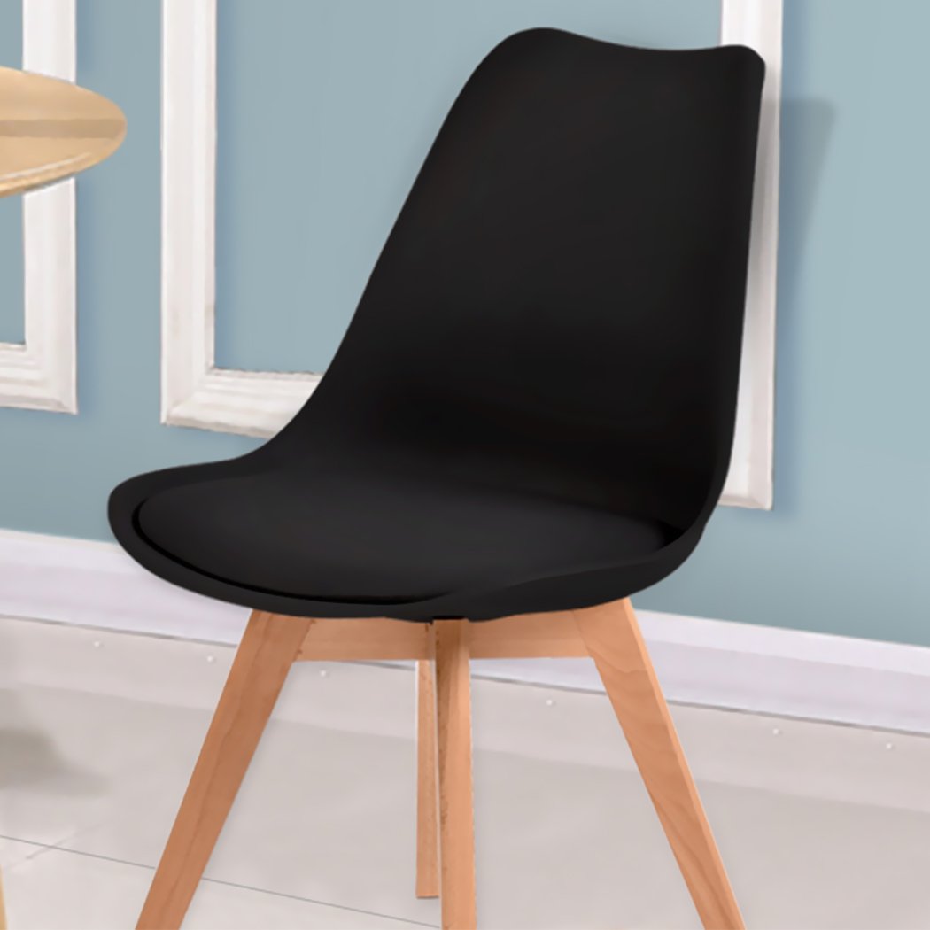dining room 4x PU Leather Dining Chairs