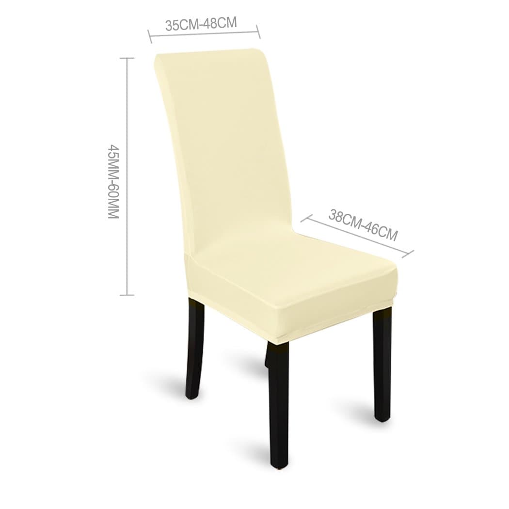 living room 4X Stretch Elastic Chair Covers Washable