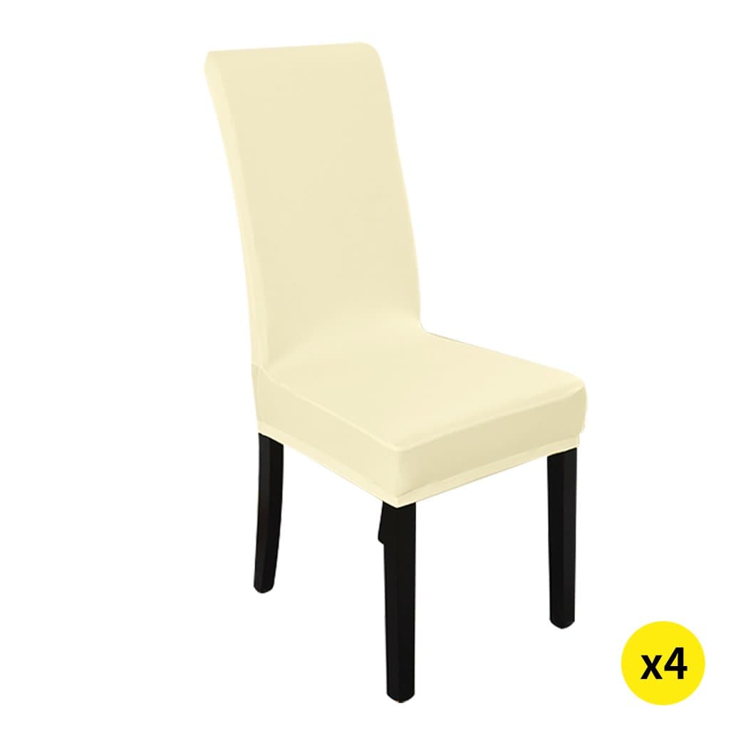 living room 4X Stretch Elastic Chair Covers Washable
