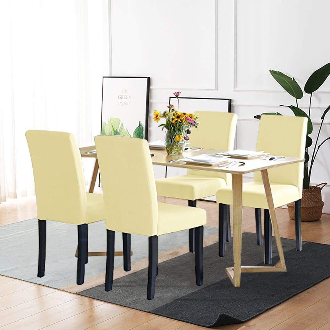 living room 4X Stretch Elastic Chair Covers Washable