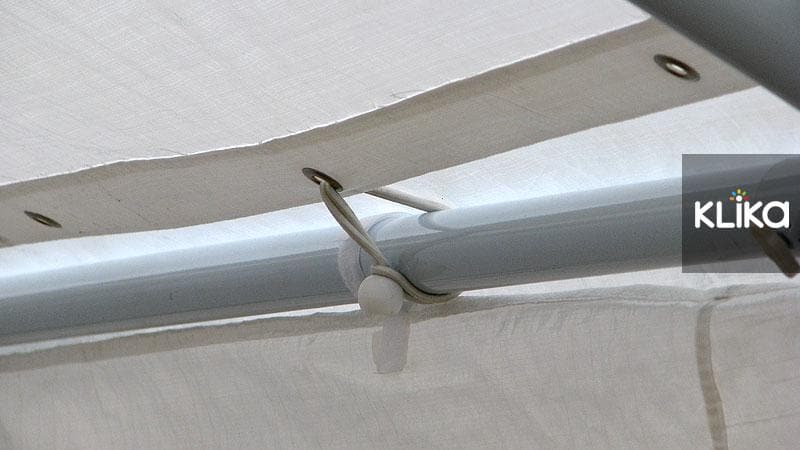4x8 Outdoor event marquee - White
