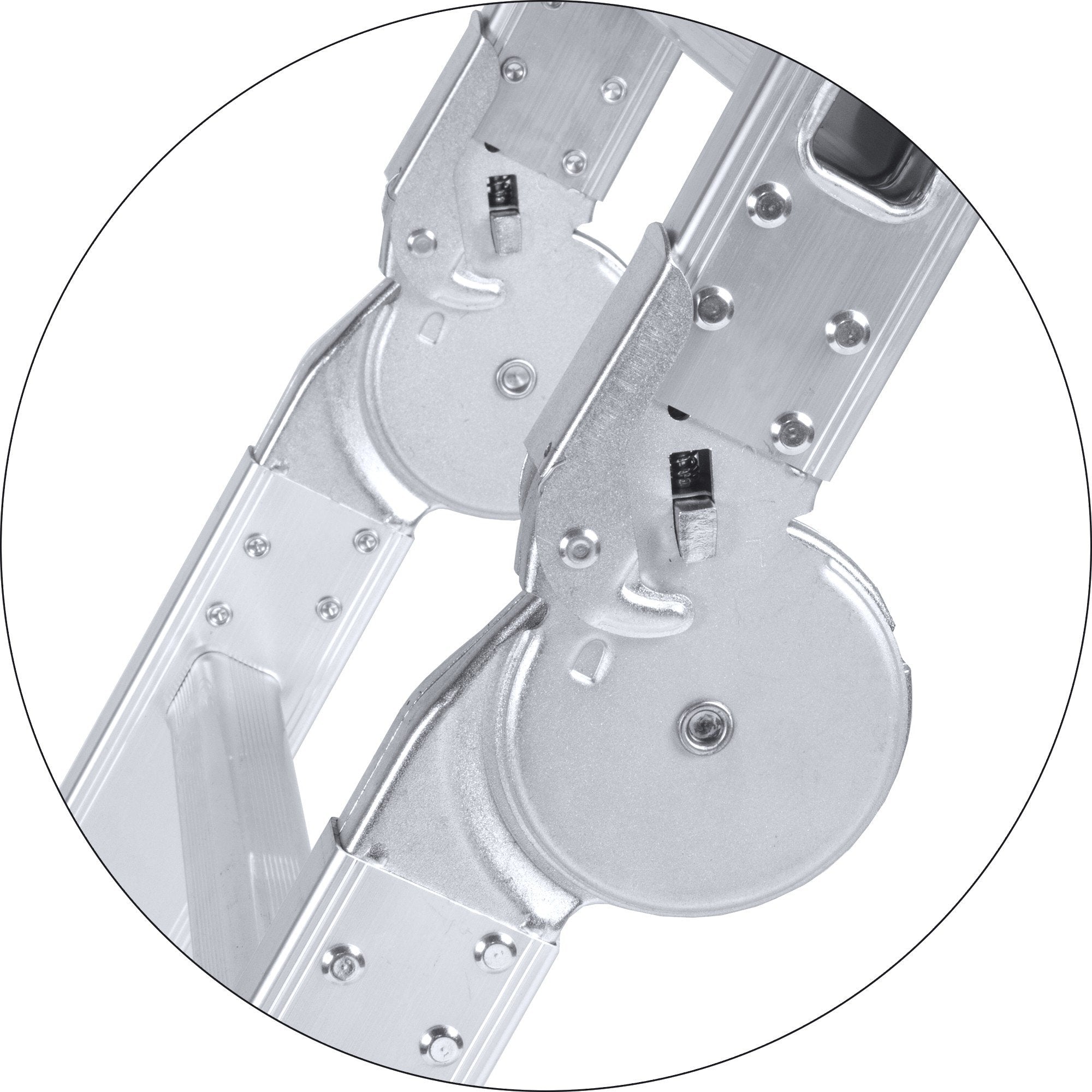 Tools 5.8m Multipurpose Ladder Aluminium