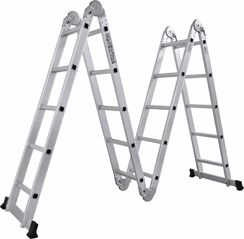 Tools 5.8m Multipurpose Ladder Aluminium
