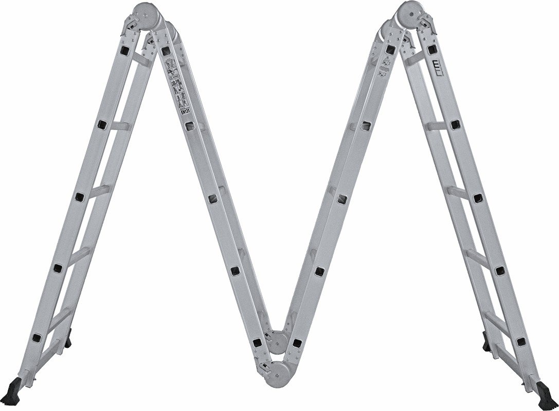 Tools 5.8m Multipurpose Ladder Aluminium